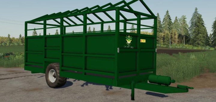 Moд прицеп LAUMETRIS PTL6G v1.0.0.0 Farming Simulator 19