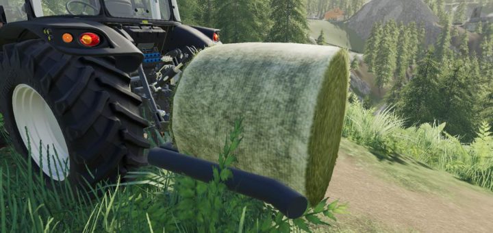 Moд Lizard Balefork v1.0.0.0 Farming Simulator 2019