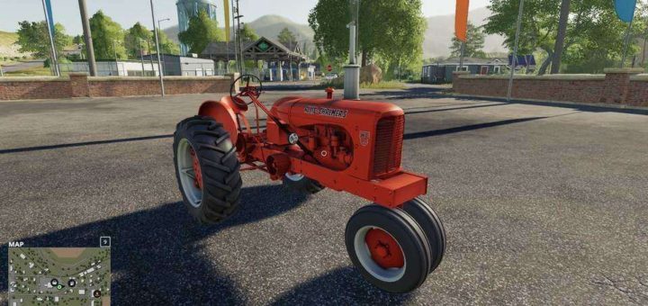 Moд трактор Allis Chalmers WD45 v2.0 Farming Simulator 2019