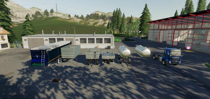 Мод ПАК MAN PACK V1.0.0.0 Farming Simulator 2019