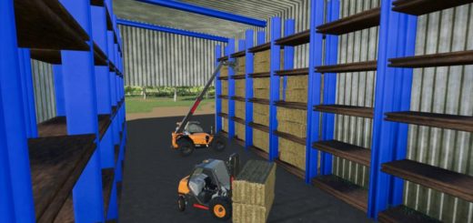 Moд склад RaFu - Shelf paradise v1.0 Farming Simulator 2019