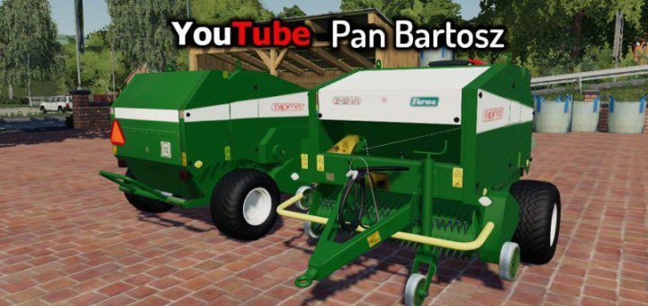 Мод тюкопресс SIPMA Z279 V1.0.0.0 Farming Simulator 2019