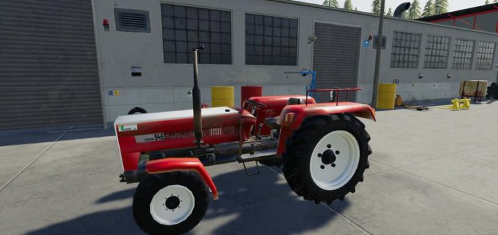 Moд трактор STEYR 545 Plus Basisversion v1.1.0 Farming Simulator 19