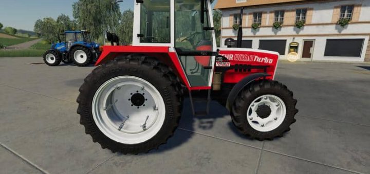 Мод трактор STEYR 8090a Turbo SK2 Basisversion v1.5.2 FS19