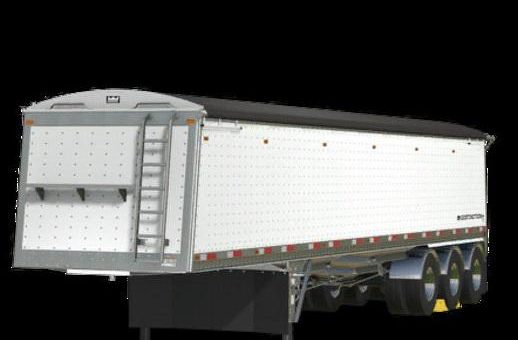 Мод прицеп USA TRAILER 100K COLORMFRUCHT V1.0 FS19