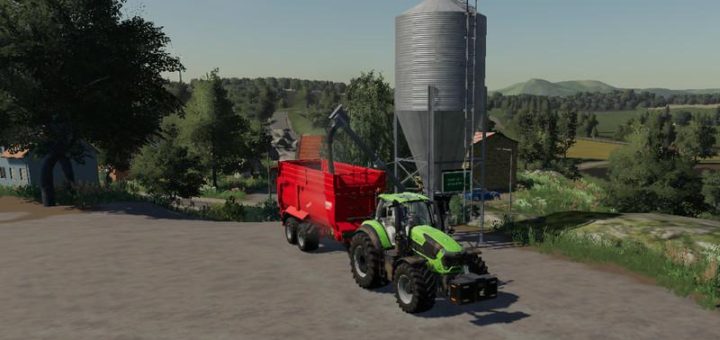 Мод VERKAUF VON MISCHFUTTER FUR KUHE V2.0 FS19