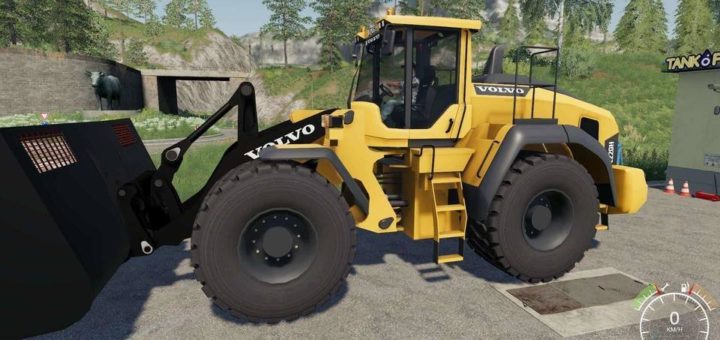 Мод погрузчик Volvo L220h without Shovel, better v2.0.1.9 FS19