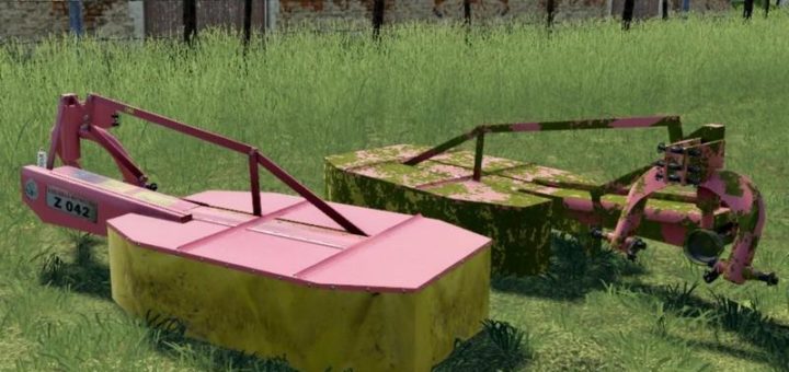 Мод косилка Z042 V1.0.0.0 Farming Simulator 19