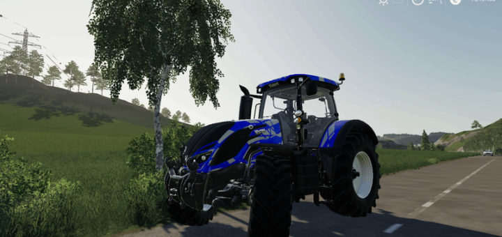 Moд трактор VALTRA S SERIES Sports EDITION v1.0 FS19