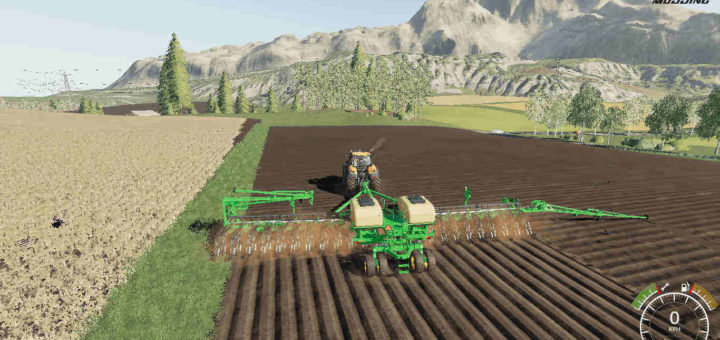 Мод сеялка YP-2425A MultiFruit v 1.0 Farming Simulator 19