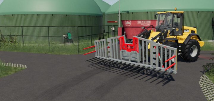 Мод вилы Silagegabel v1.0.0.0 Farming Simulator 2019