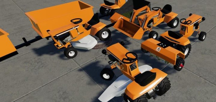 Мод 1974 ALLIS CHALMERS 608 MOD PACK v1.5.0.0 Farming Simulator 19