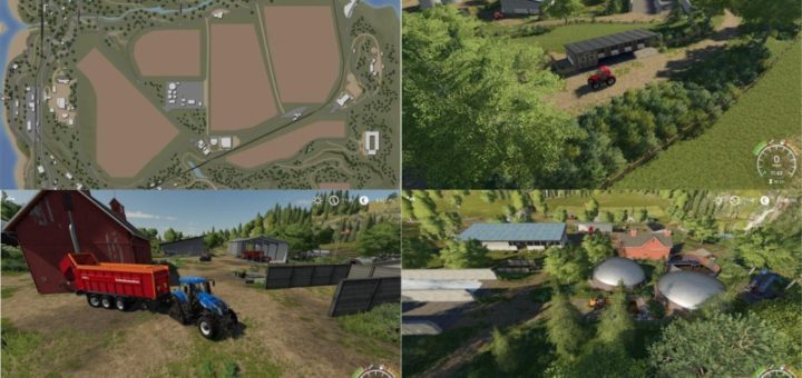 Мод карта RAVENPORT2 V1.0.0.0 Farming Simulator 2019