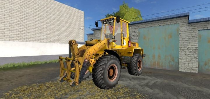 Мод погрузчик Амкодор 332С4 v1.0.0.0 Farming Simulator 17