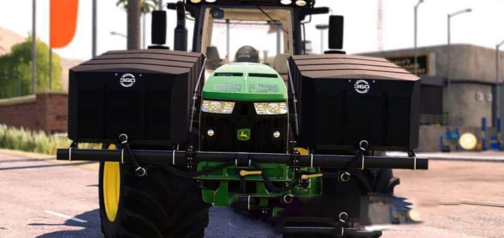 Мод 360 Yield Tanks v1.0.0.0 Farming Simulator 2019