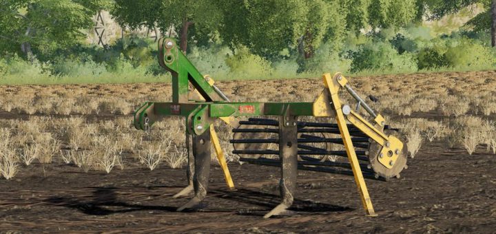 Мод плуг Framest Ecolaz v1.0.0.0 Farming Simulator 2019