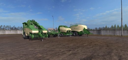 Мод ПАК ADDON SRAW HARVRST V1.0.0.1 Фарминг Симулятор 2017