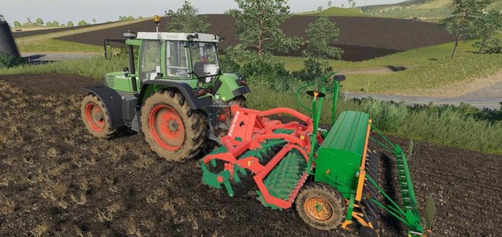 Moд ПАК AgroMasz AT v1.0.0.0 Farming Simulator 2019