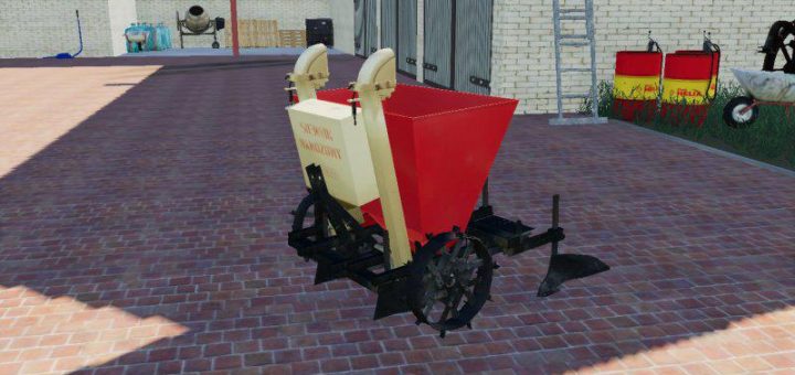 Moд Akpil planter v1.0.0.0 Farming Simulator 2019