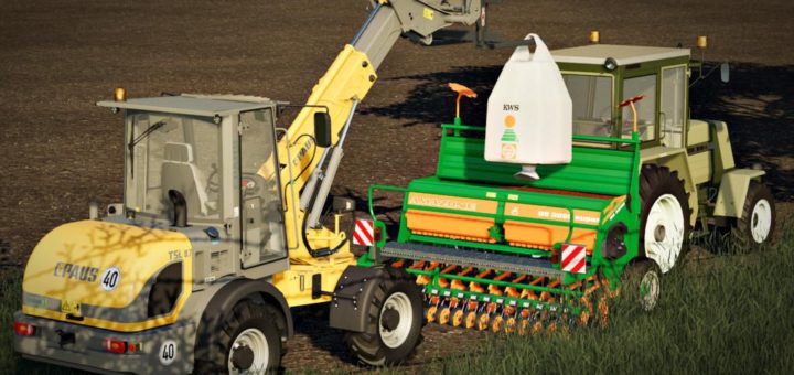 Moд ПАК Amazone D9 Pack v1.0.0.0 Farming Simulator 19