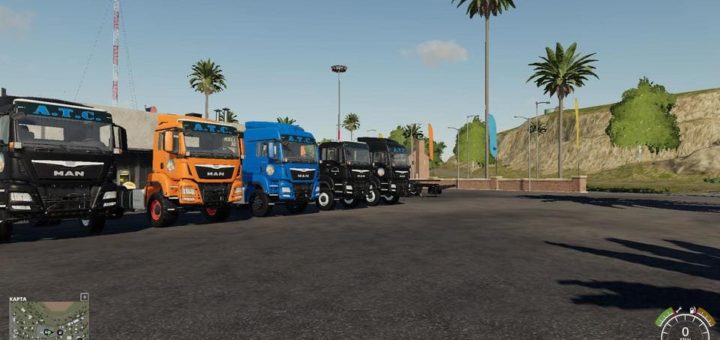 Мод ПАК ATC ChassisPack v1.0.0.0 Farming Simulator 2019