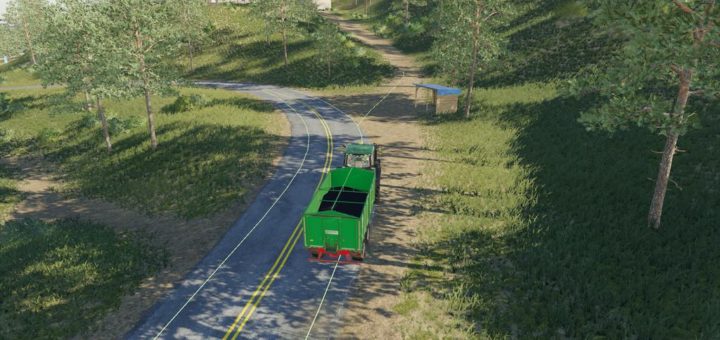 Moд скрипт AutoDrive v1.0.0.0 Farming Simulator 19