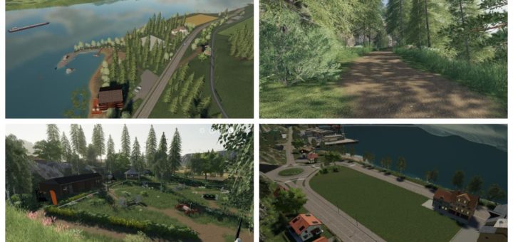 Мод BERGHOF FELSBRUNN BY MC MULTIFRUIT V1.0 FS19