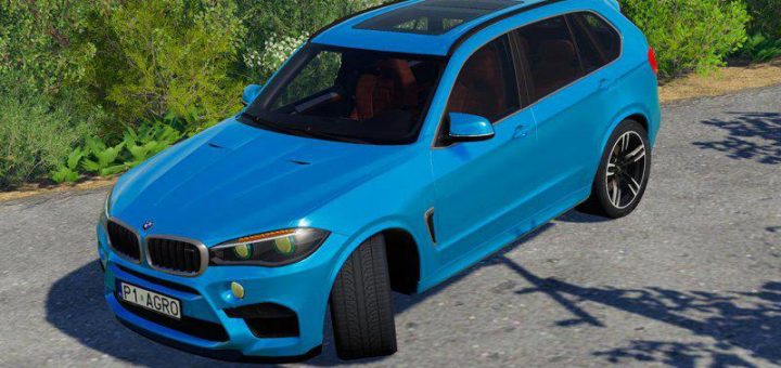 Мод авто BMW X5M V1.0.0.0 Farming Simulator 2019