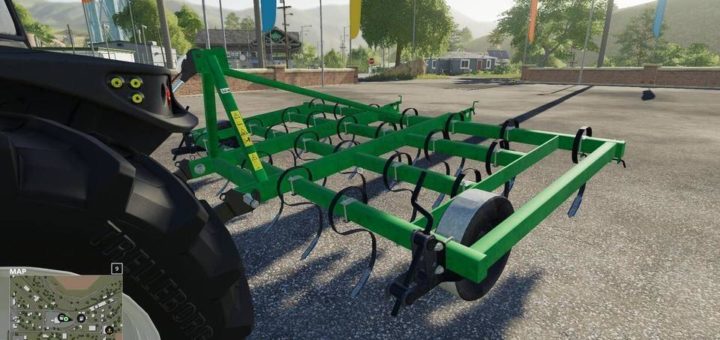 Мод культиватор Bomet U725 v1.0.0.0 Farming Simulator 2019