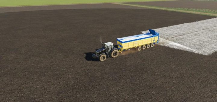 Мод разбрасыватель Brochard EV2200 Kalk v1.1 Farming Simulator 19