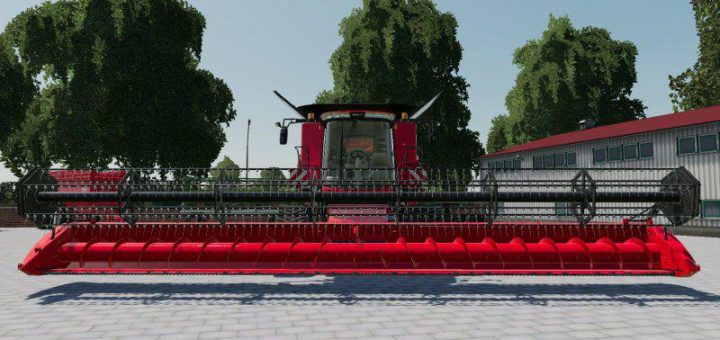 Мод жатка Case 3050 HD v1.0.0.0 Farming Simulator 2019