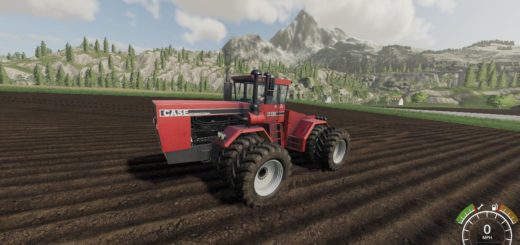 Мод трактор CASE STEIGER 9190 VE v1.0 Farming Simulator 2019