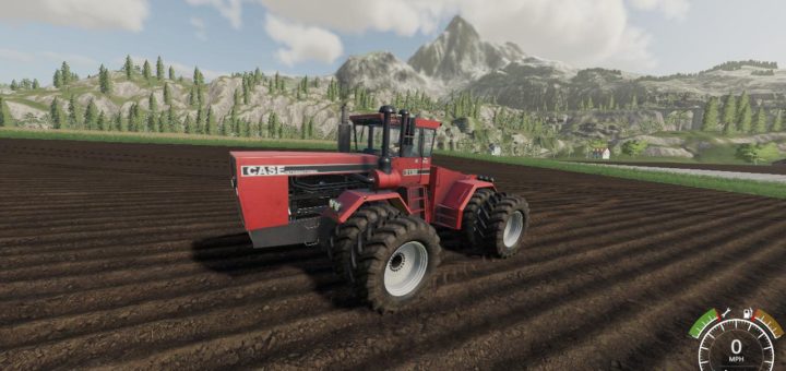 Мод трактор CASE STEIGER 9190 VE v1.0 Farming Simulator 2019