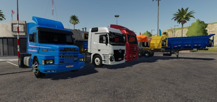 Мод ПАК MEGA PACK-FARM CENTRO-SUL V2.0.1.5 FS19