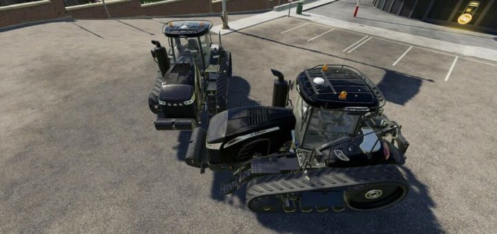 Мод трактор Challenger MT800E Series By Gamling v1.0.0.0 FS19