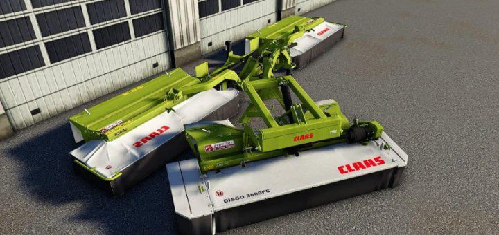 Moд сенокосилка Claas 320 FC v1.0.0.0 Farming Simulator 2019