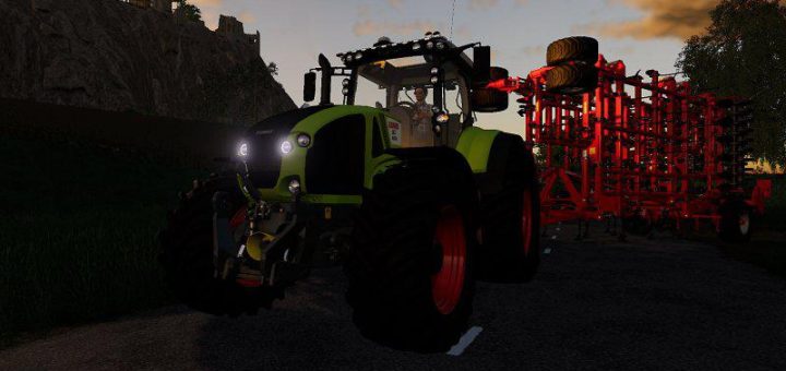 Мод трактор Claas Axion 900 v1.0.0.0 Farming Simulator 2019