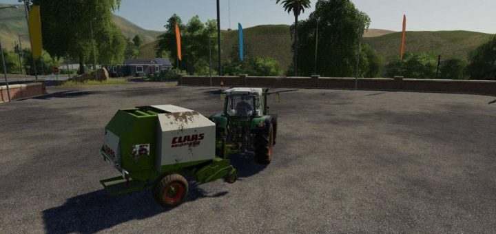Мод тюкопресс Claas Rollant 250 v1.3 Farming Simulator 2019