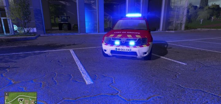 Мод DACIA DUSTER v1.0 Farming Simulator 2017