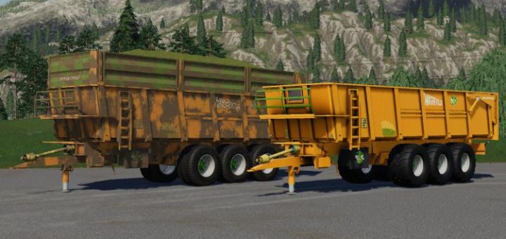 Мод прицеп DANGREVILLE 24T V1.1 FS19