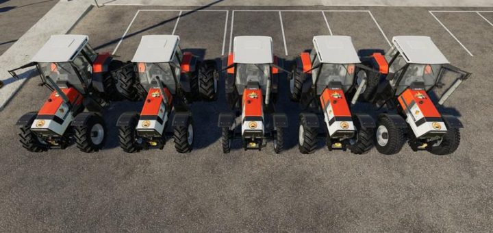 Мод трактор DEUTZ AGROSTAR 661 BG-EDITIO 1.0 FS19