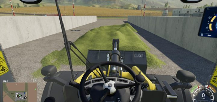 Мод скрипт Display For Tool Position v1.0.0.0 Farming Simulator 19