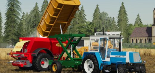 Мод прицеп EB-4 v1.0.0.0 Farming Simulator 2019