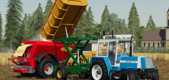 Мод прицеп EB-4 v1.0.0.0 Farming Simulator 2019