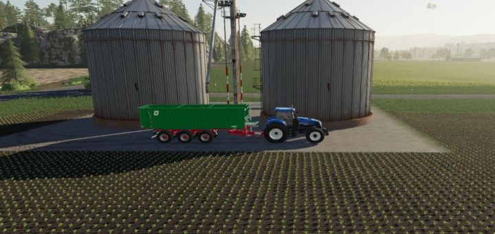 Мод FarmSilo v1.0 Farming Simulator 2019