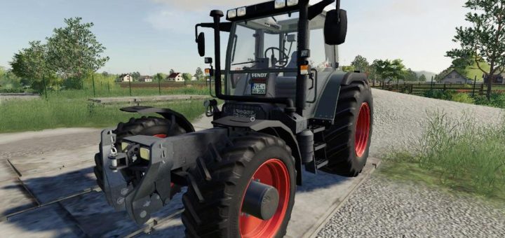 Мод трактор FENDT F 380GTA v1.0.0.2 Farming simulator 2019