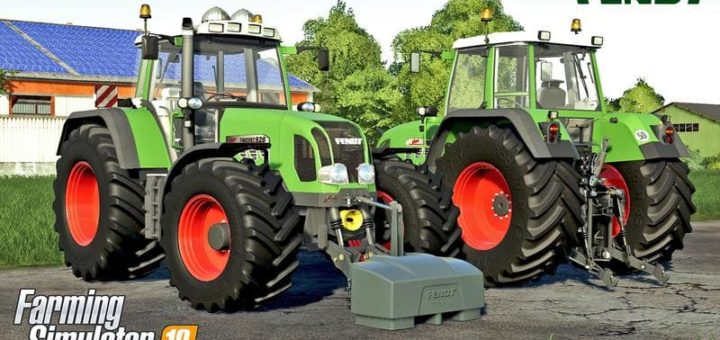 Мод трактор Fendt Favorit 916-926 Serie TMS Vario v1.1 FS19