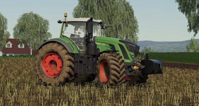 Moд трактор FBM Team Fendt Vario 900 v1.0.0.0 FS19