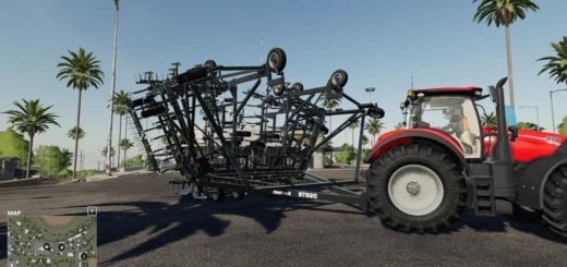 Moд Flexicoil st28 Plow v0.1.0.2.8 Farming Simulator 19
