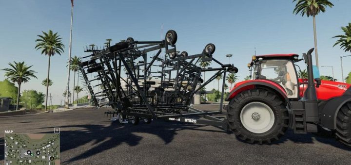 Moд Flexicoil st28 Plow v0.1.0.2.8 Farming Simulator 19